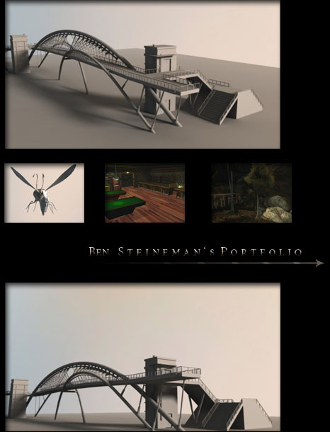 ben steineman's portfolio